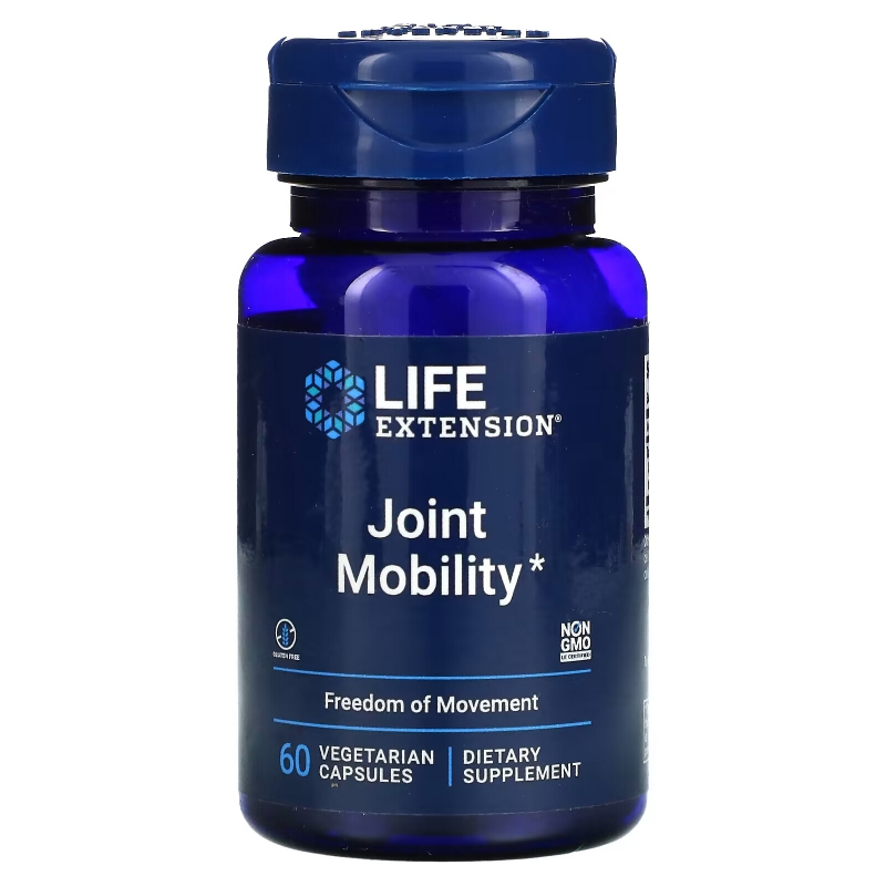 Life Extension, Joint Mobility, 60 Vegetarian Capsules