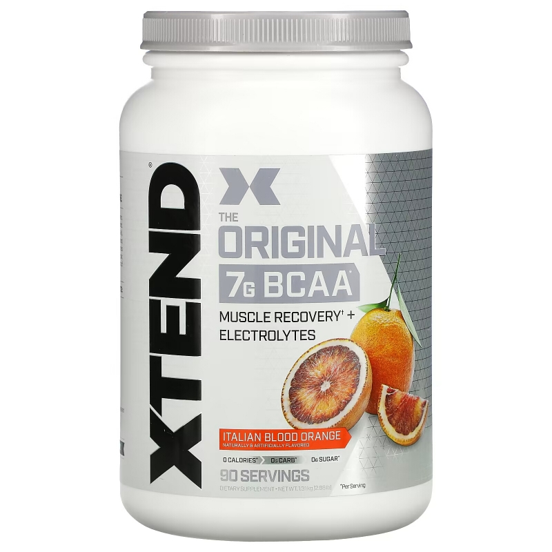 Xtend, The Original 7G BCAA, Italian Blood Orange, 2.88 lb (1.31 kg)