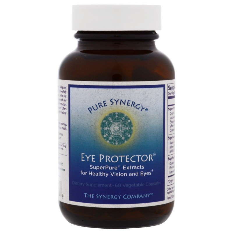 Pure Synergy, средство для глаз Eye Protector, 60 капсул в растительной оболочке