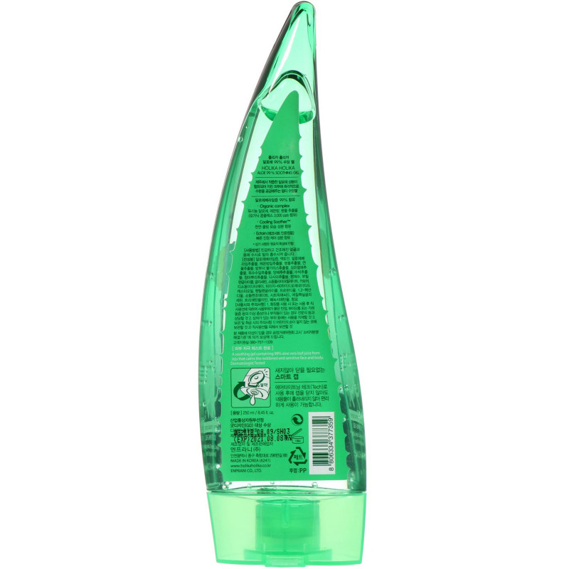 Holika Holika, Soothing Gel, Aloe 99%, 8.45 fl oz (250 ml)